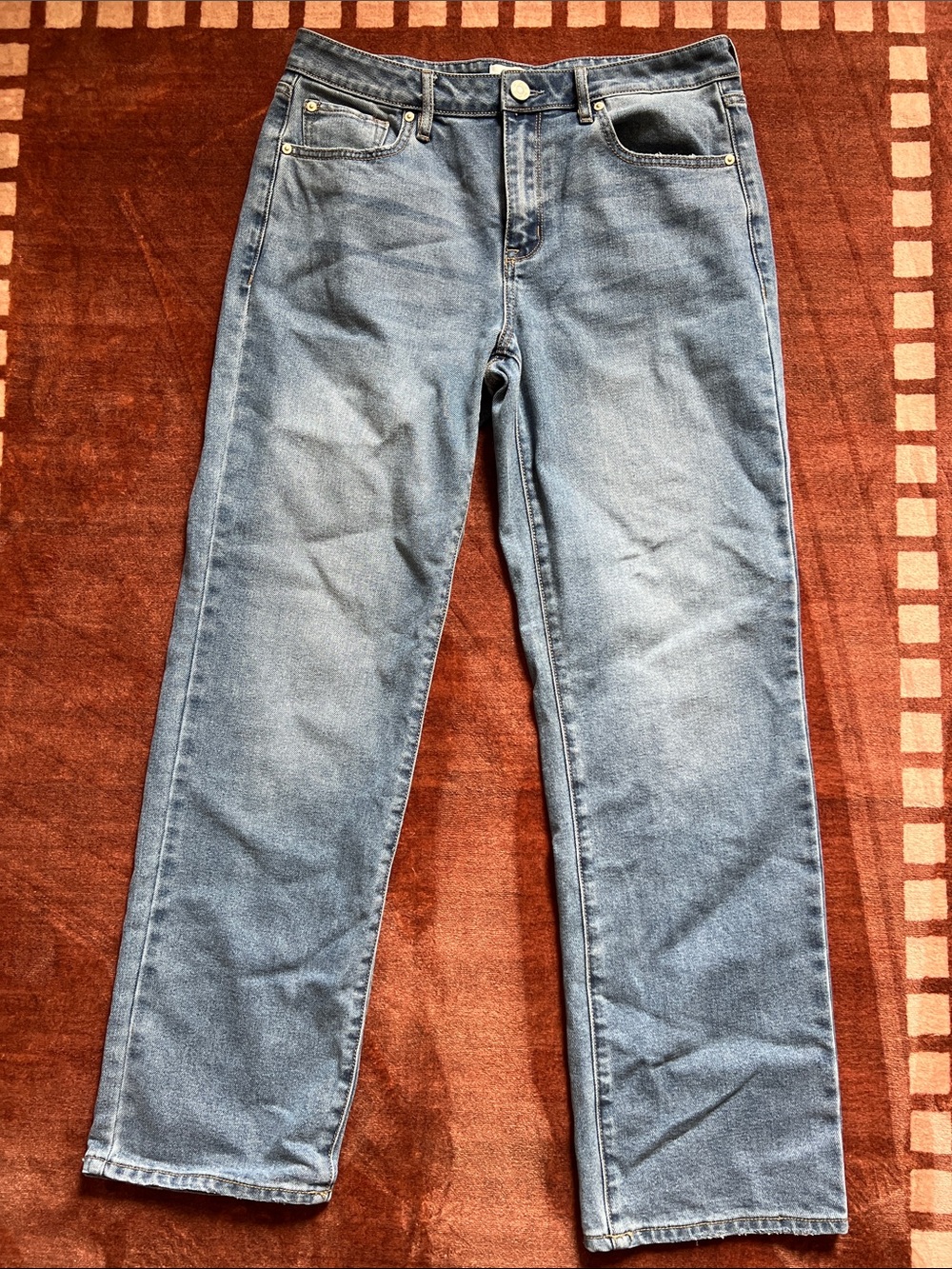 Seven 7 Loose Straight Jeans